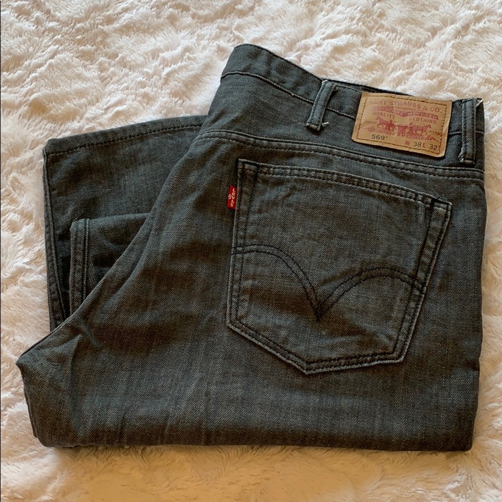Men’s Levi’s 569 Loose Straight Jeans